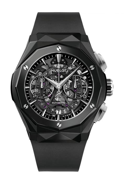 hublot aerofusion chronograph orlinski black magic|Classic Fusion Aerofusion Black Magic 45 mm .